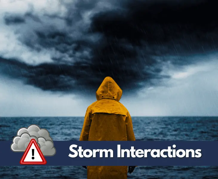 storm interactions