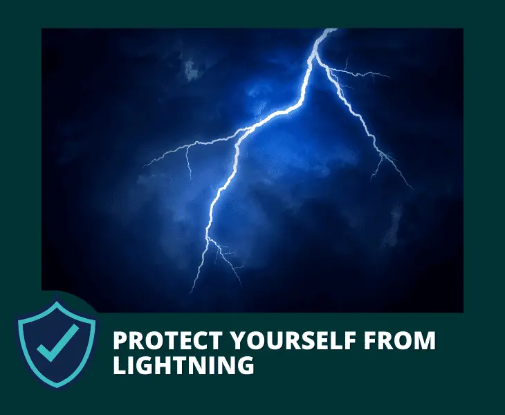protect yourself from lightning