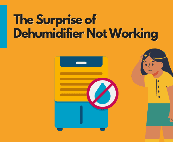 the surprise of dehumidifier not working