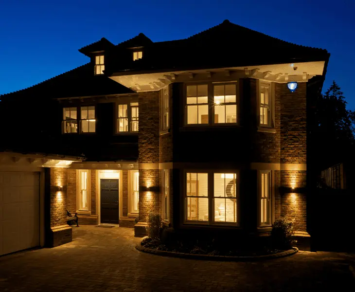 causes of nighttime humidity increase in house