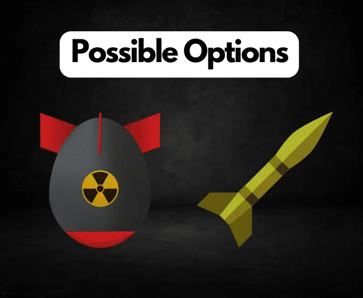possible options