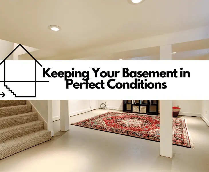 keeping your basement in perfect conditions