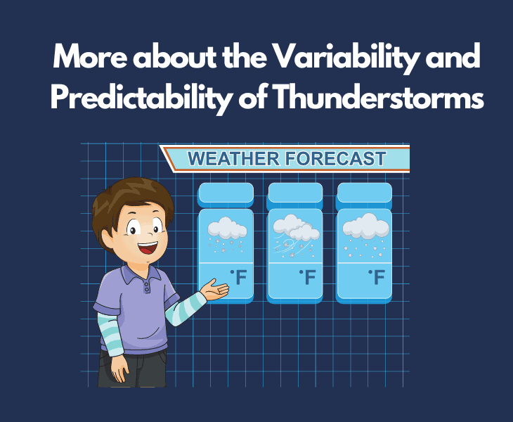 thunderstorm variability and predictability