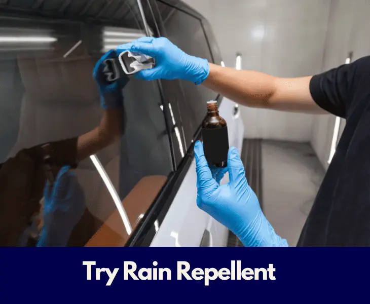 try rain repellent