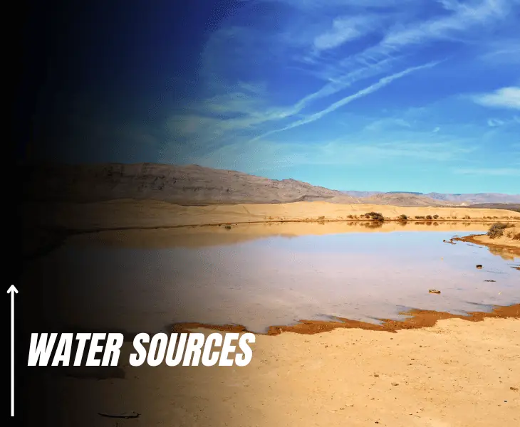 water sources