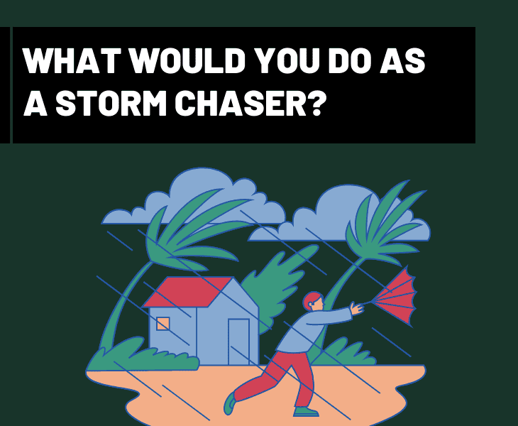 action plan of a storm chaser