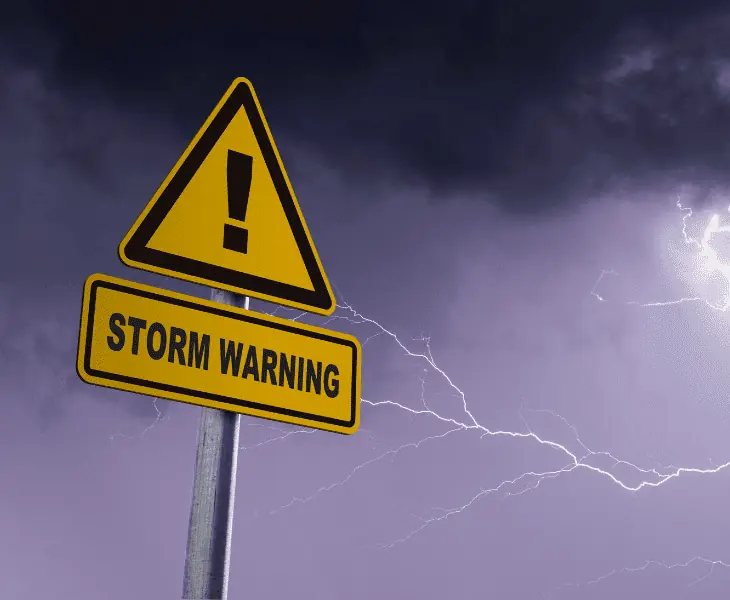 differences in warning and preparation guidelines