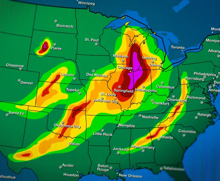 weather systems