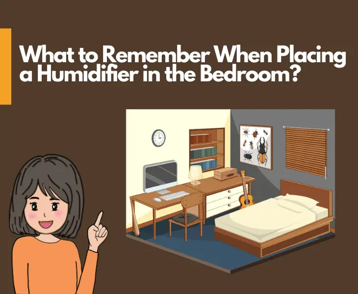 humidifier placement tips for the bedroom