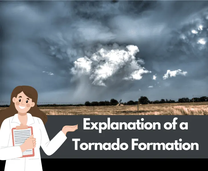 explanation of a tornado formation