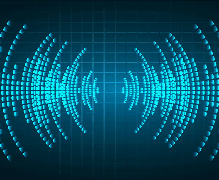 how sound waves can transfer rotation