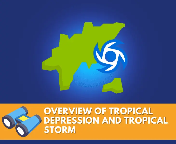 overview of tropical depression and tropical storm