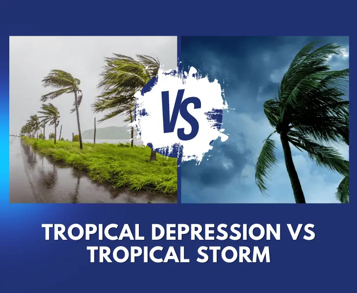 tropical depression vs tropical storm
