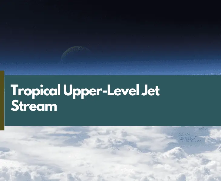 tropical upper-level jet stream