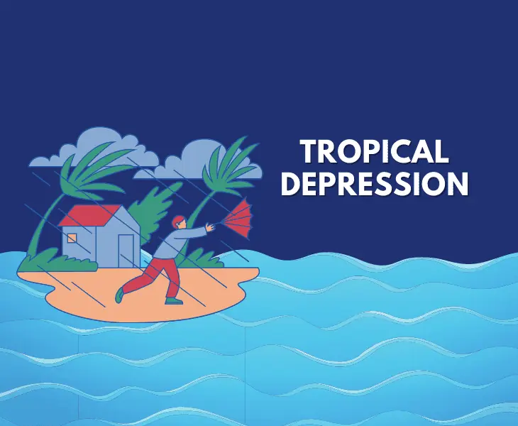 tropical depression