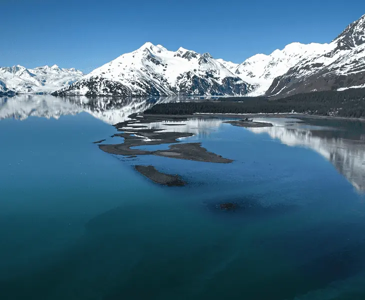 alaskans snowmelt water explanation
