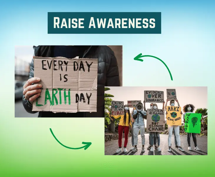 raise awareness