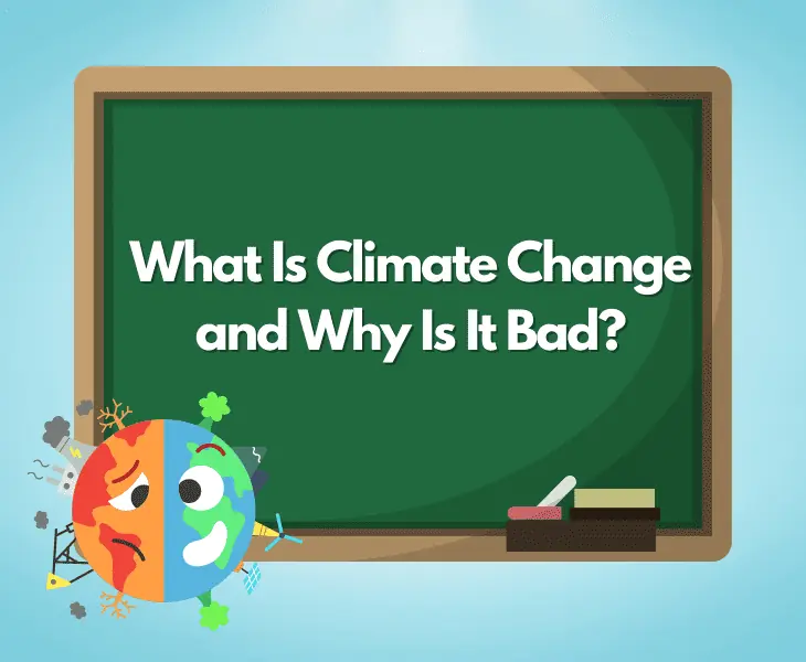 climate change definition and consequences