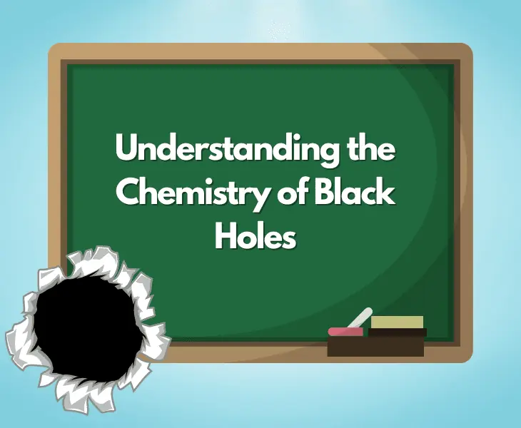 understanding the chemistry of black holes