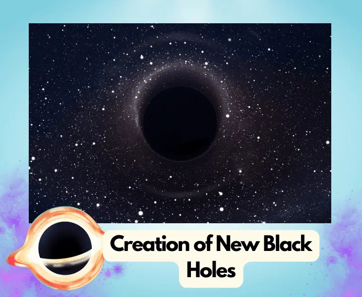 creation of new black holes