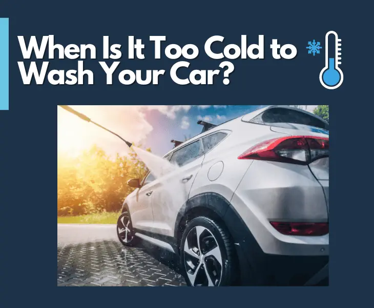 car wash in cold weather