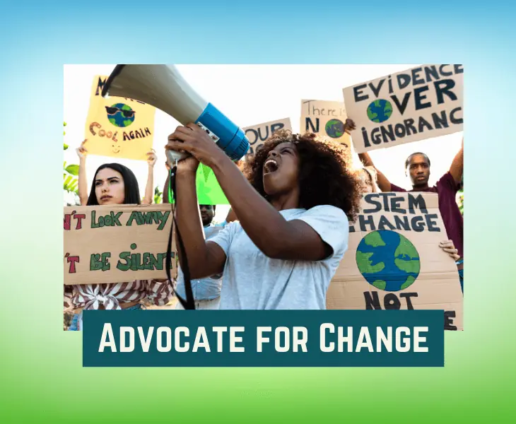 advocate for change