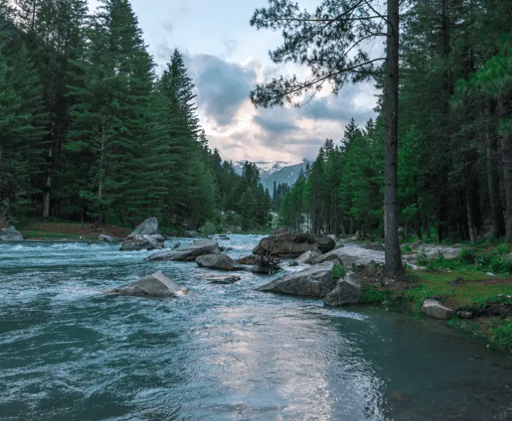 hydrological changes