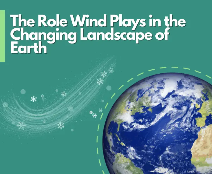 wind's role in earth's changing landscape