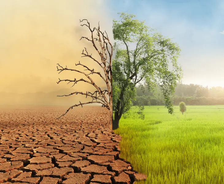 the threat of climate change