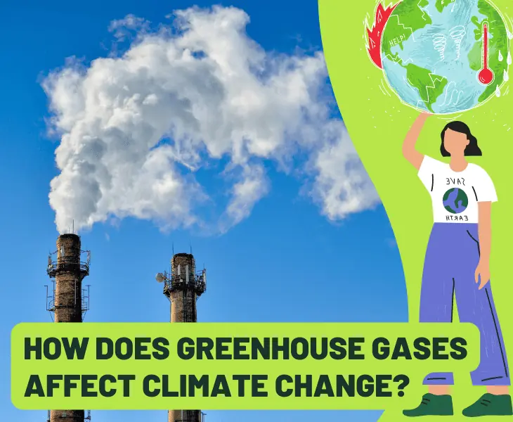 how does greenhouse gases affect climate change