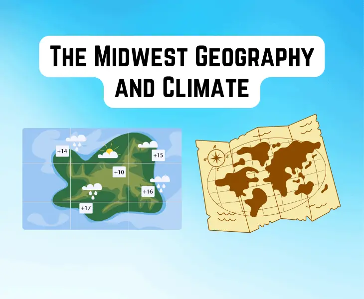 the midwest geography and climate