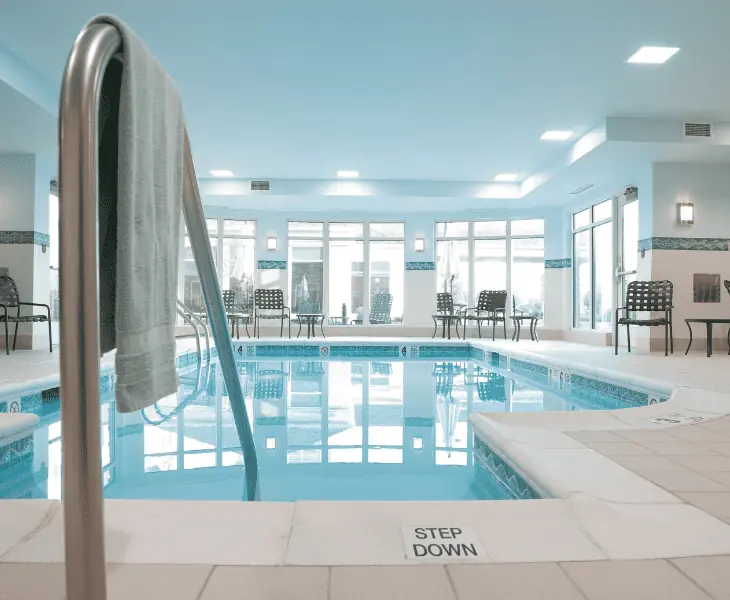 indoor pools closure during lightning