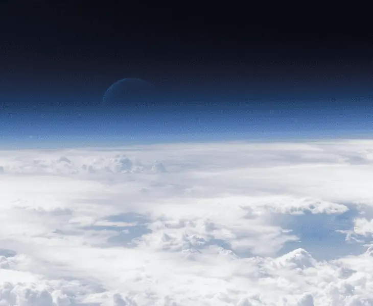 upper-atmospheric conditions' impact on cloud movement