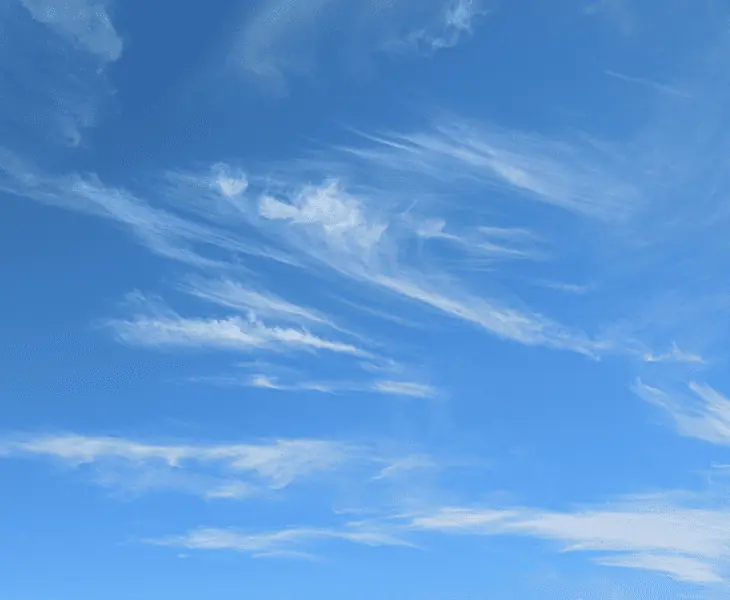 wind patterns and cloud movement