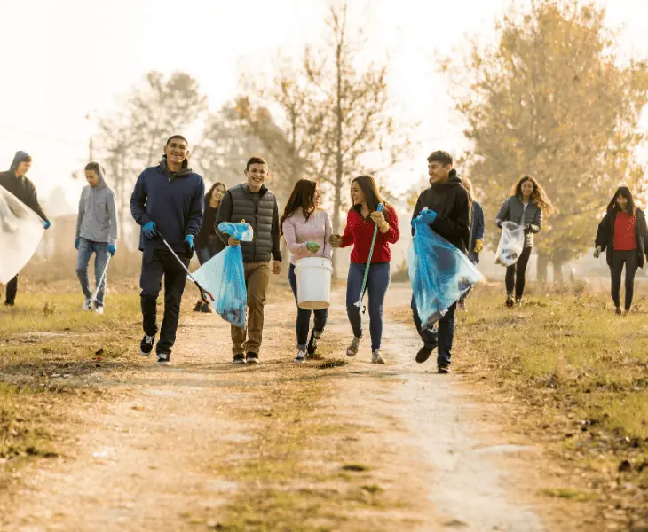 connect with local community