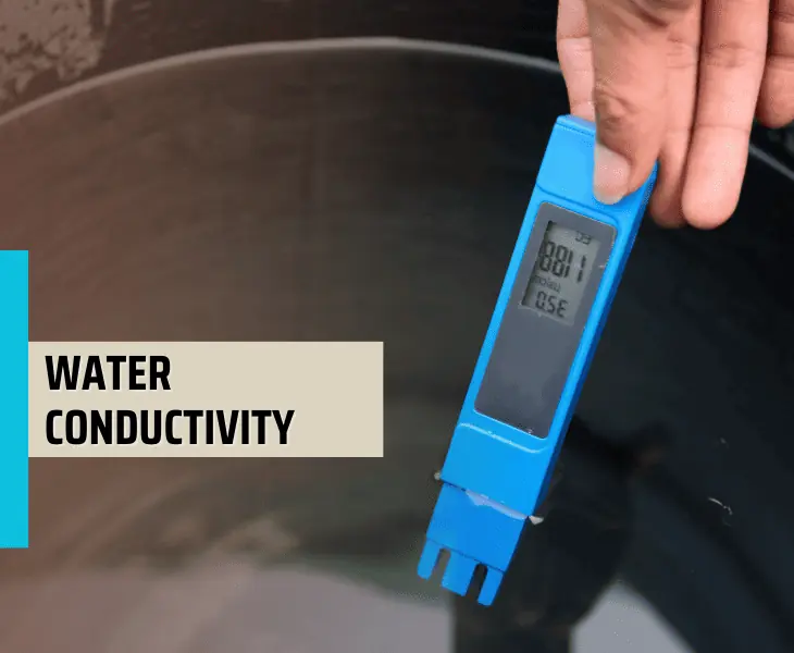 water conductivity