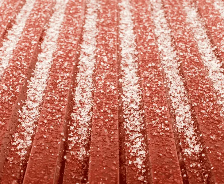 roof replacement damage from hail