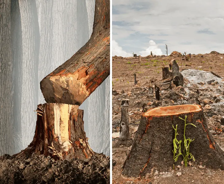 factors like deforestation