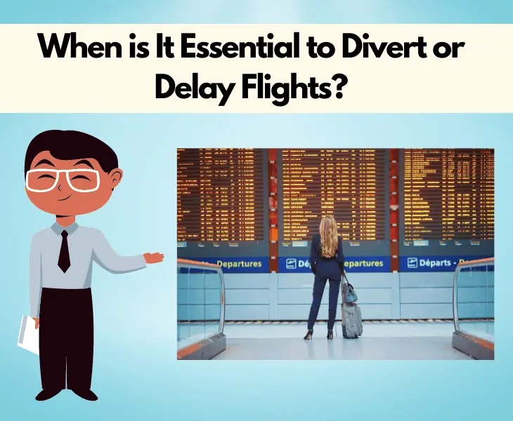essential flight diversion