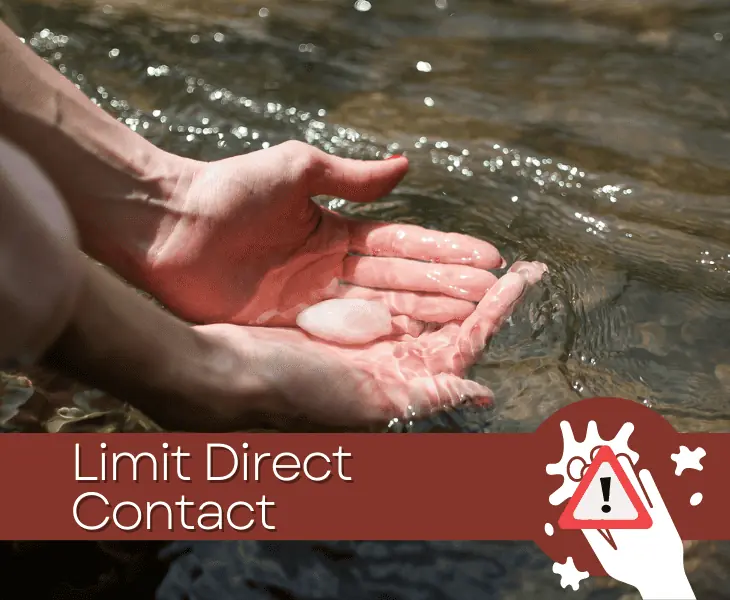 limit direct contact