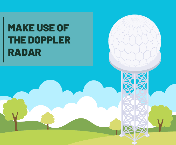 make use of the doppler radar