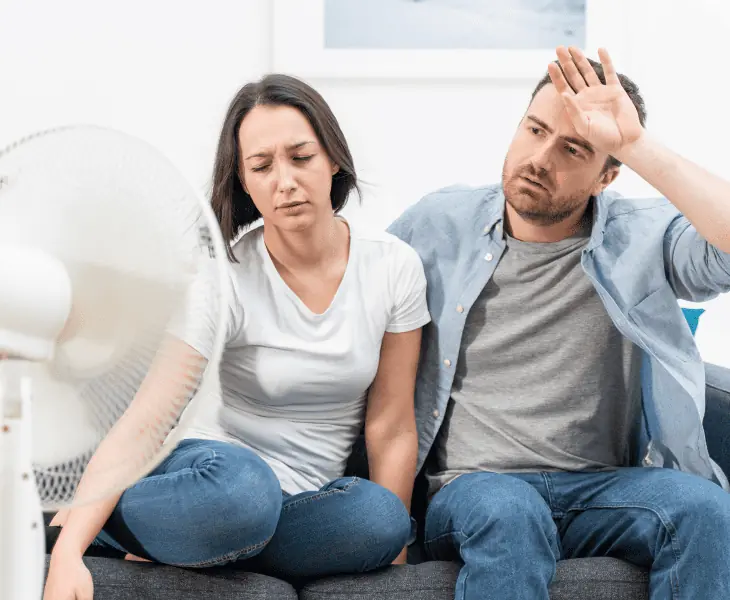 detecting house dryness or humidity