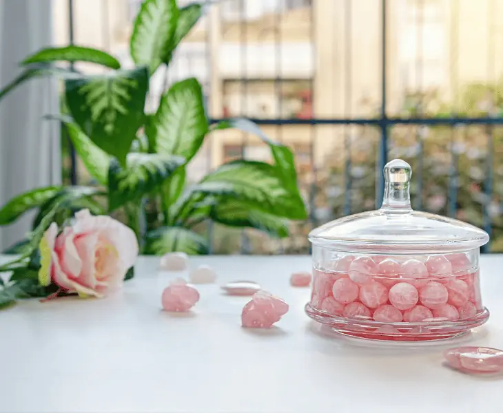 rose quartz elixir