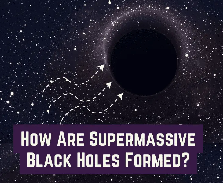 how are supermassive black holes formed