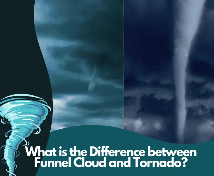difference between funnel cloud and tornado