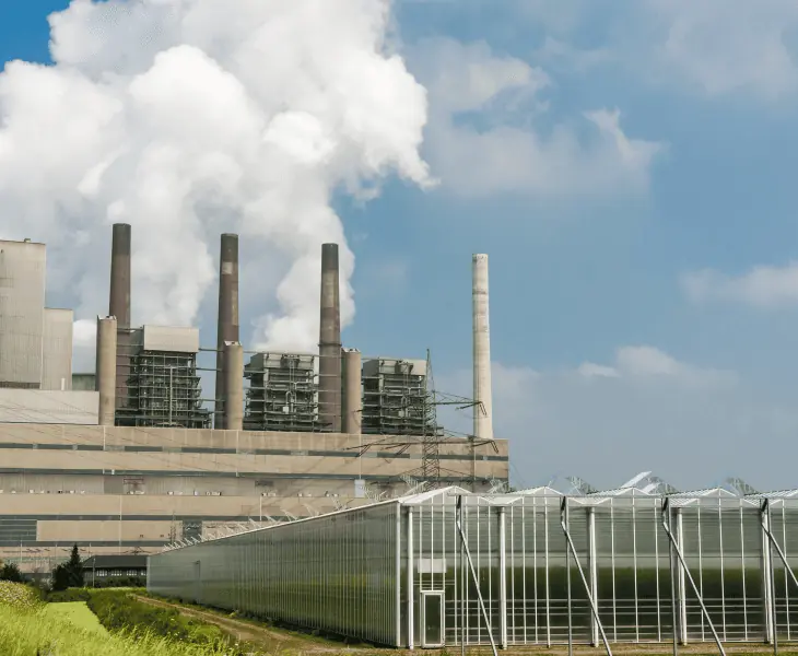 greenhouse gases & climate change impact