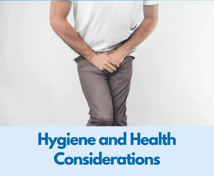 hygiene and health considerations