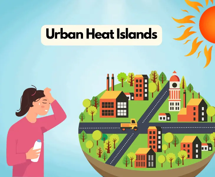 urban heat islands