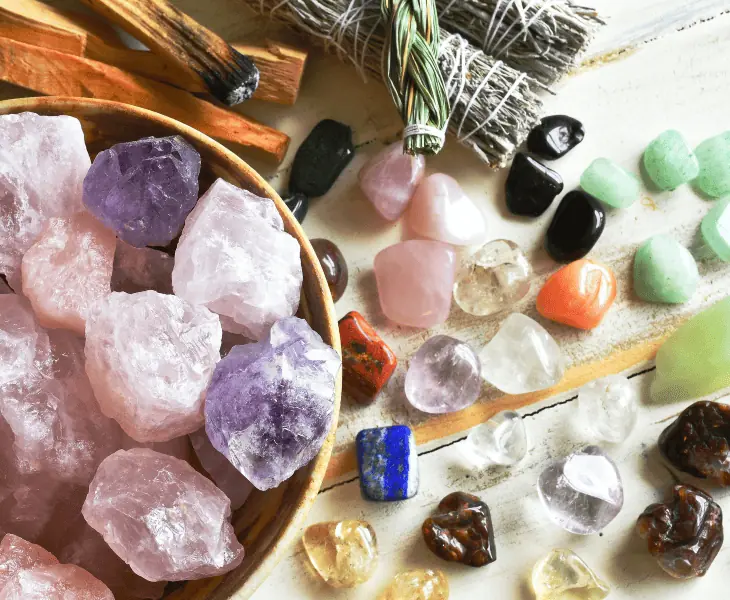 incenses and herbs