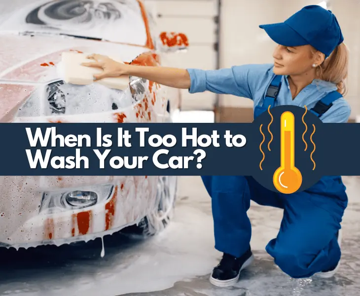 car wash in hot weather
